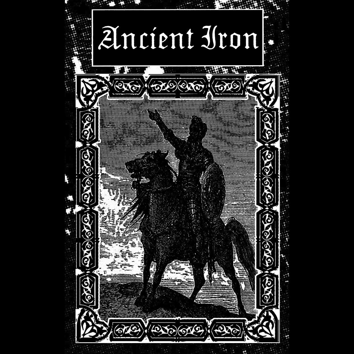 ANCIENT IRON "The Dire Ages" cassette tape (lim.50, custom slipcase)