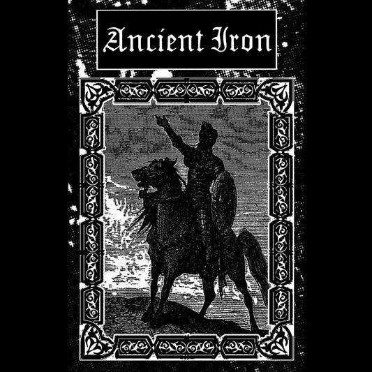 ANCIENT IRON "The Dire Ages" cassette tape (lim.50, custom slipcase)