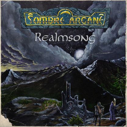 SOMBRE ARCANE "Realmsong" vinyl LP (silver, w/ 2 RPG modules, lim.300)