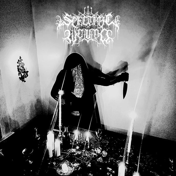 SPECTRAL WOUND "Songs of Blood and Mire" CD, cover art