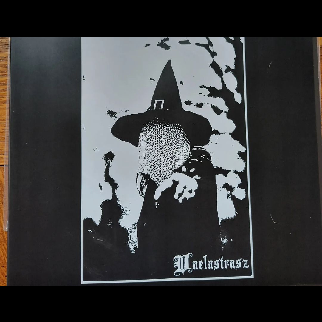 VAELASTRASZ / CONIFEROUS MYST "Sacrifices of Fire & Ice" Split vinyl LP, insert artwork