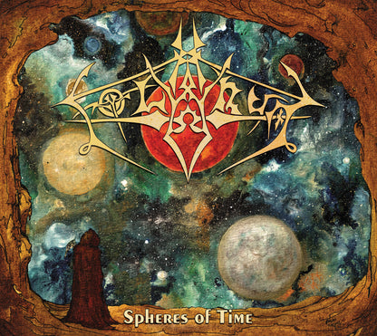 SOLANUM "Spheres of Time" CD, cover art