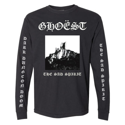 GHOËST "The Sad Spirit" Long Sleeve Shirt *SHIPS END OF SEPT* (Comfort Colors or Gildan)