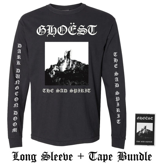 GHOËST "The Sad Spirit" Tape+Long Sleeve Bundle