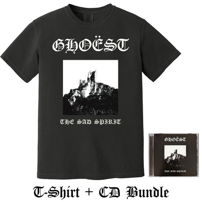 GHOËST "The Sad Spirit" CD+T-Shirt Bundle