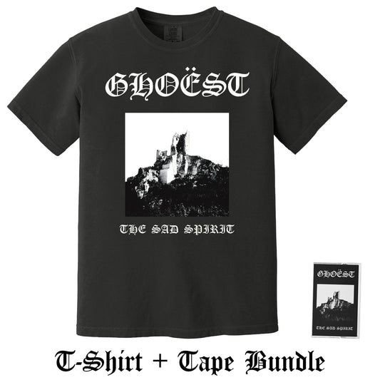 GHOËST "The Sad Spirit" Tape+T-Shirt Bundle