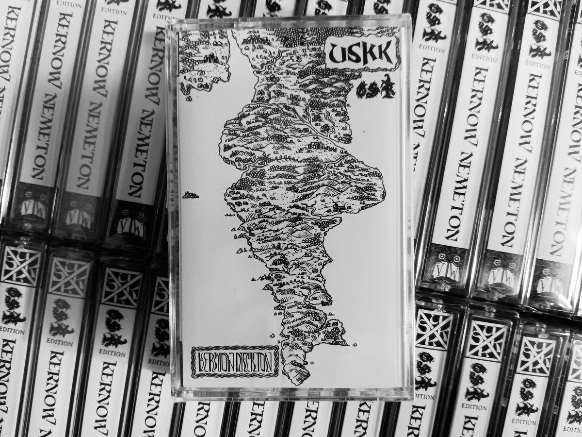 USKK "Kernow Nemeton" cassette tape