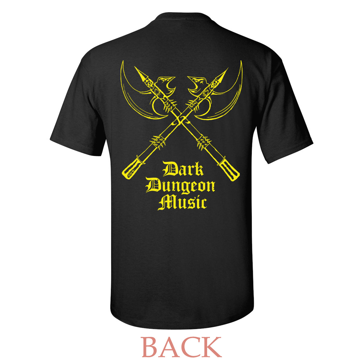 MORTIIS "DDM Crew" T-Shirt [BLACK]