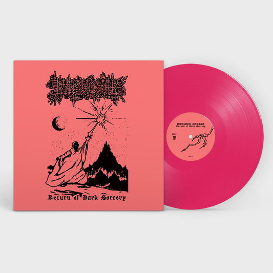 WARLOCK CORPSE "Return of Dark Sorcery" Vinyl LP (w/ insert, 2 color options, lim.300)