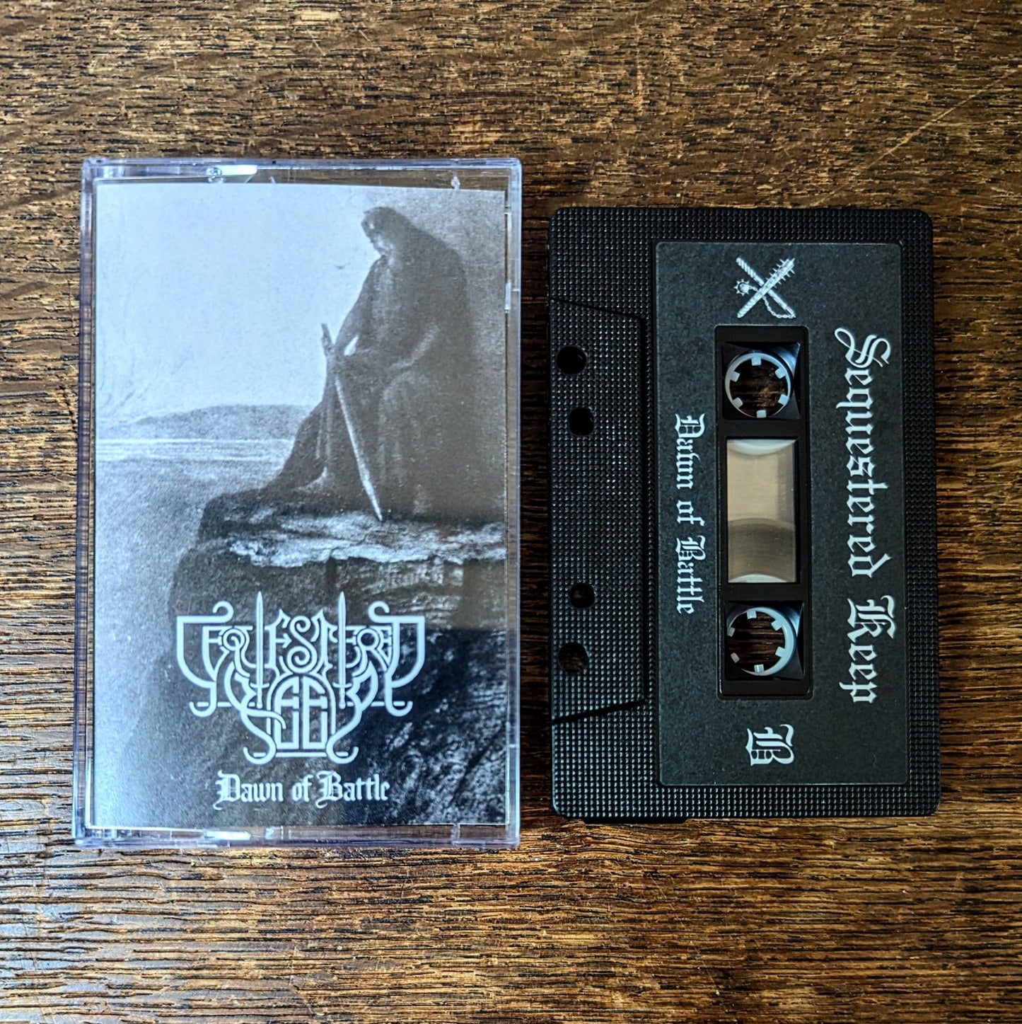 SEQUESTERED KEEP "Dawn of Battle" cassette tape (lim.200)