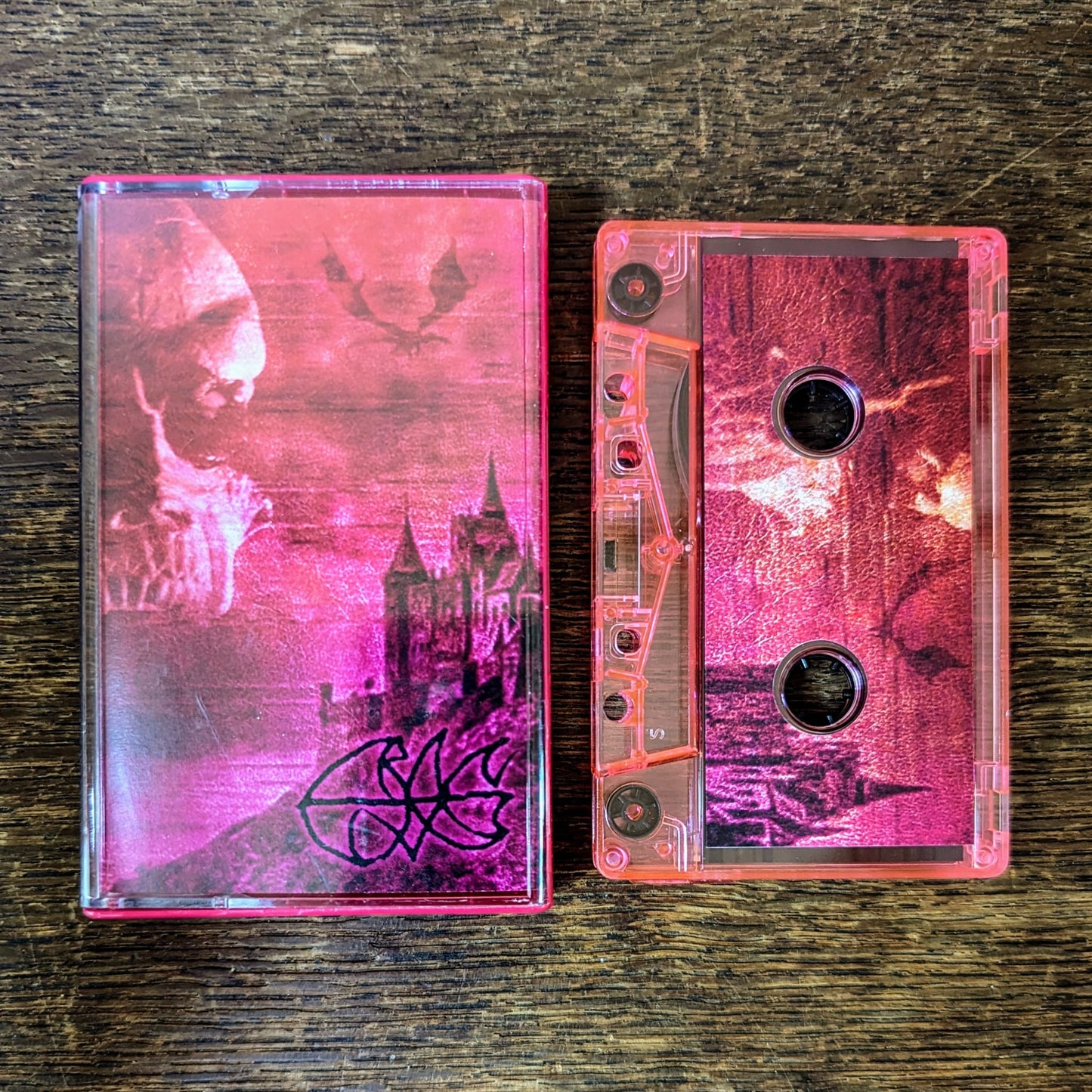 ERANG "Another World, Another Time" cassette tape (lim.100, repress)