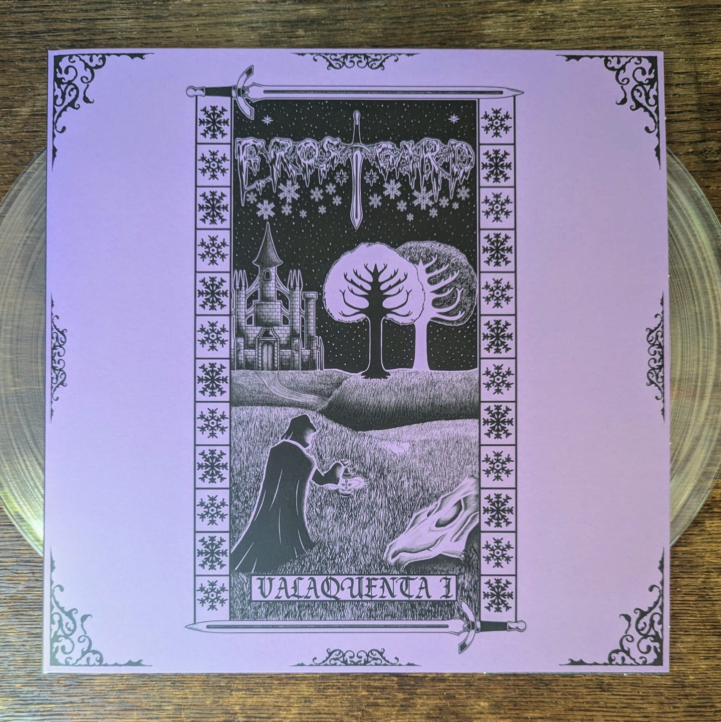 FROSTGARD "Valaquenta I+II" Vinyl 2xLP (Crystal, Double LP Gatefold, lim.250)