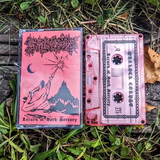 WARLOCK CORPSE "Return of Dark Sorcery" cassette tape (lim.200 w/ DL)