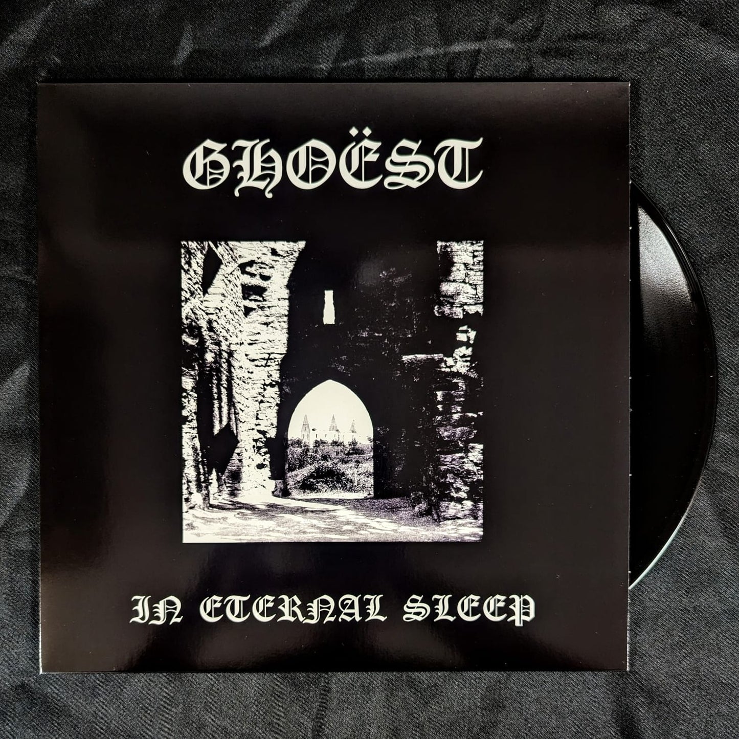 GHOËST "In Eternal Sleep" vinyl LP (lim.300 w/insert) [Ghoest]