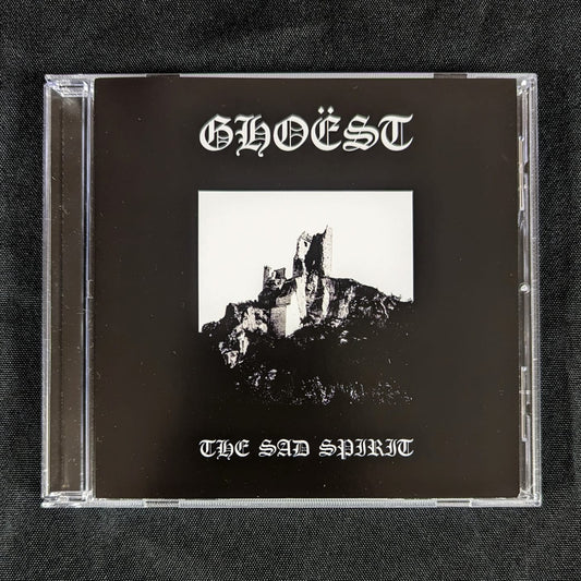 GHOEST The Sad Spirit CD, in jewel case with printed insert