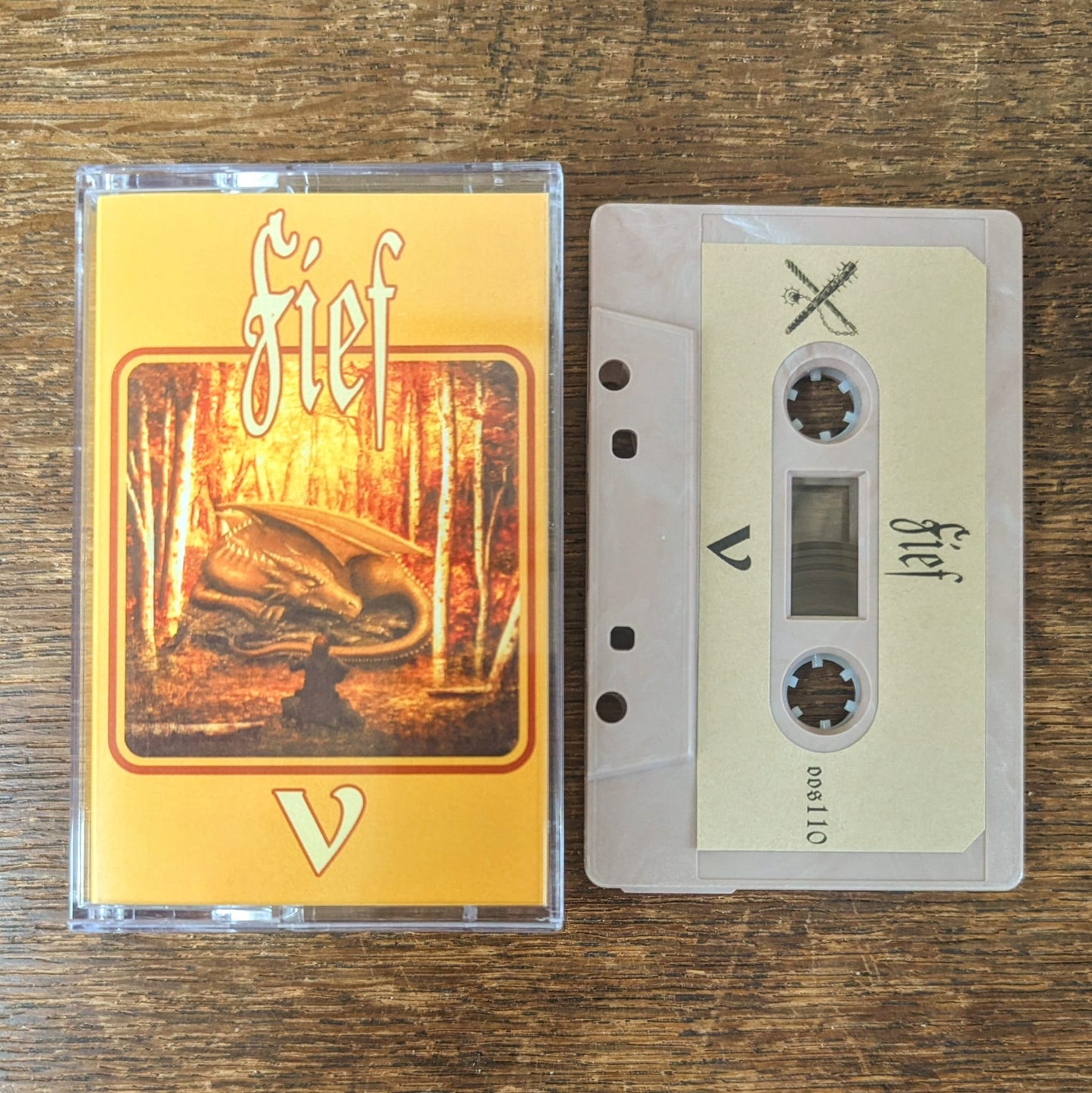 FIEF "V" Cassette Tape (Repress)