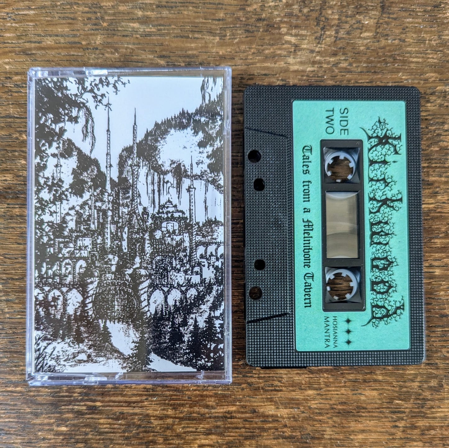 JIM KIRKWOOD "Tales From a Melnibone Tavern" Cassette Tape