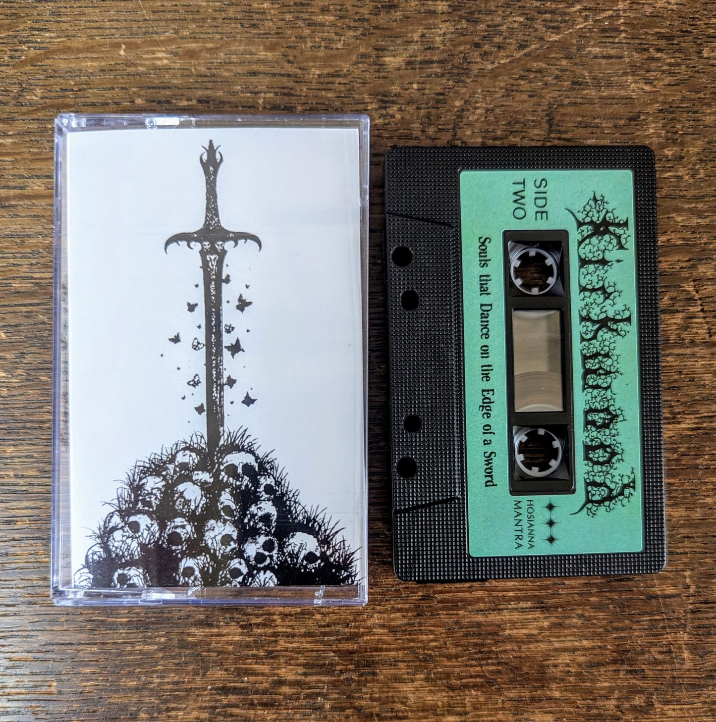 JIM KIRKWOOD "Souls That Dance on the Edge of a Sword" Cassette Tape