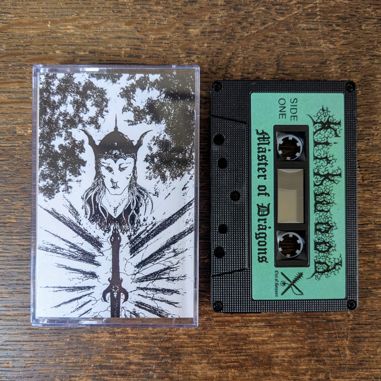 JIM KIRKWOOD "Master of Dragons" Cassette Tape