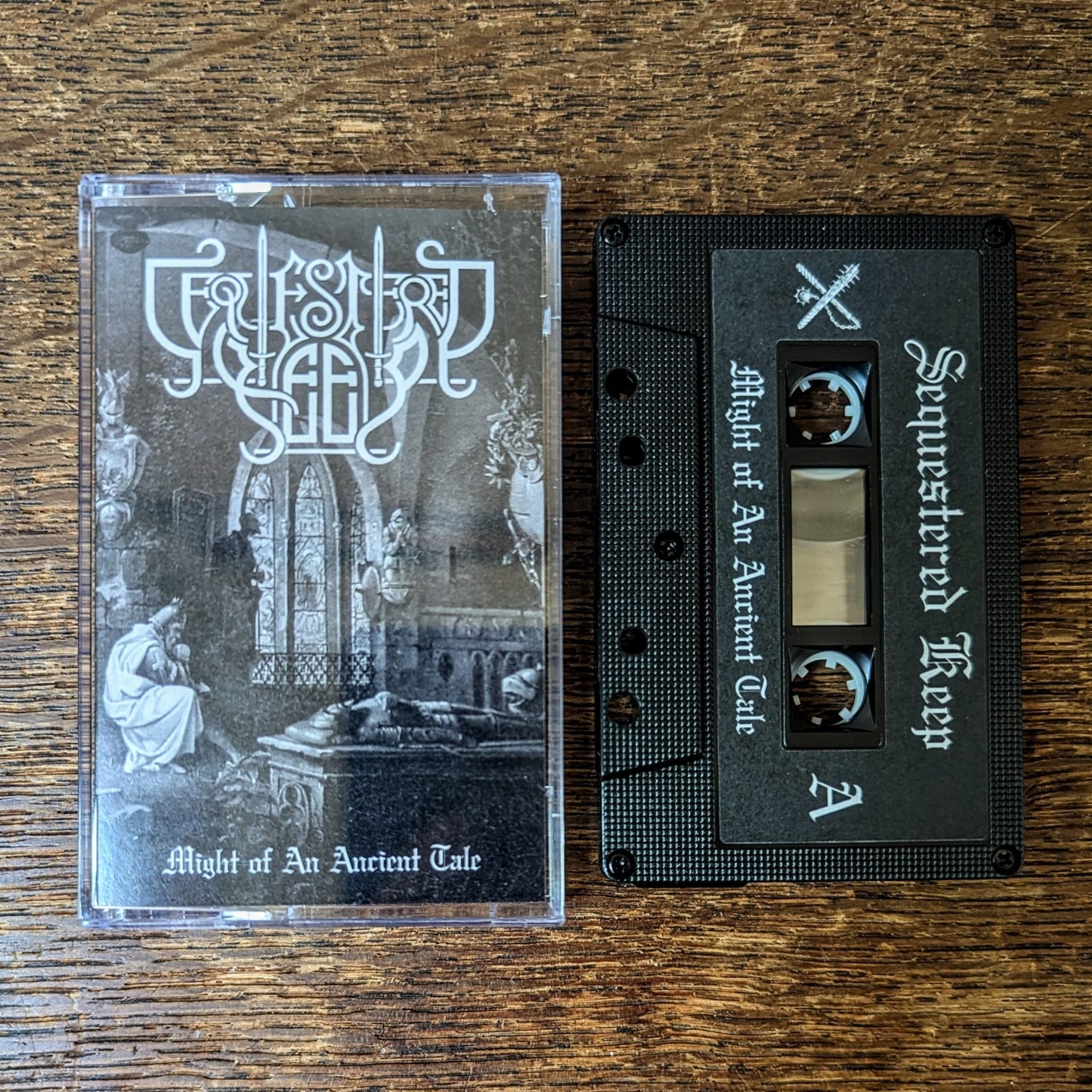 SEQUESTERED KEEP "Might of an Ancient Tale" cassette tape (lim.200)