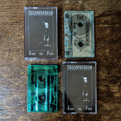 THANGORODRIM "Taur Nu Fuin" Cassette Tape [two color options]