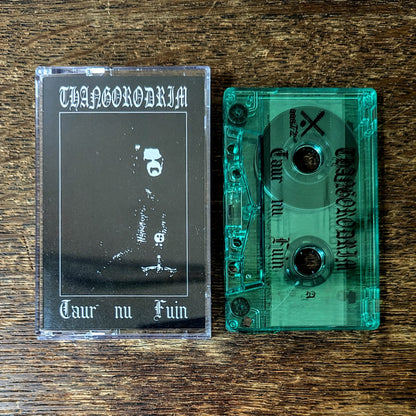 THANGORODRIM "Taur Nu Fuin" Cassette Tape [two color options]