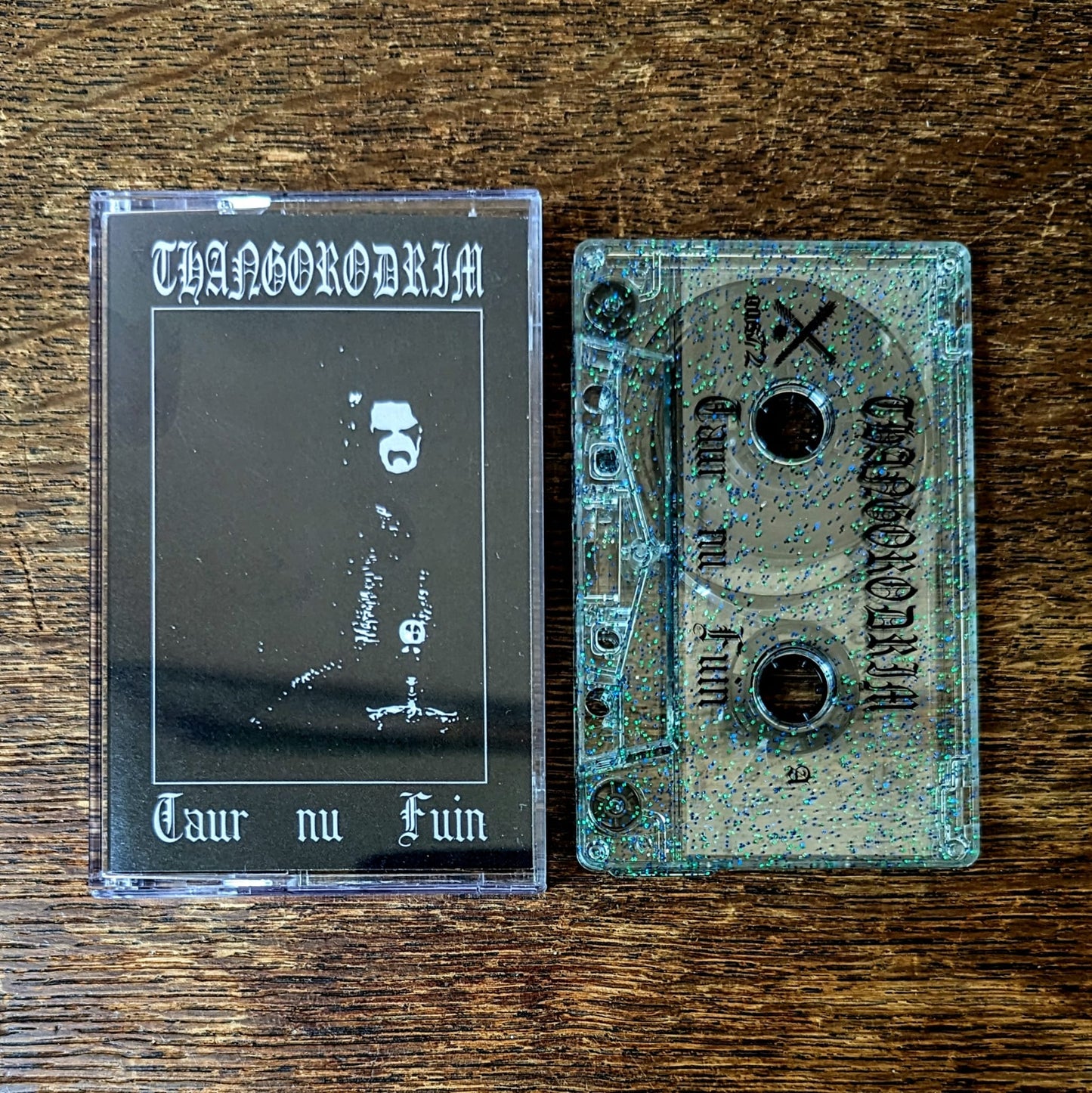 THANGORODRIM "Taur Nu Fuin" Cassette Tape [two color options]