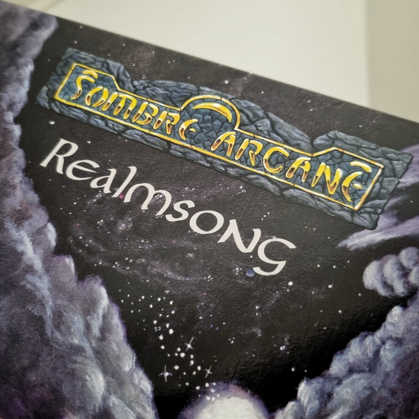 SOMBRE ARCANE "Realmsong" vinyl LP (silver, w/ 2 RPG modules, lim.300)