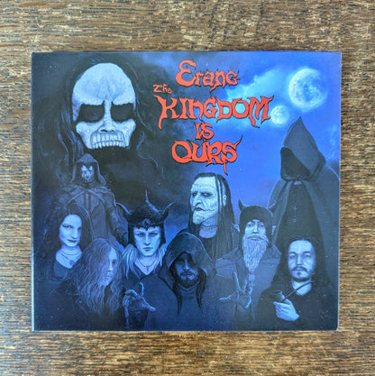 ERANG "The Kingdom is Ours" CD (digipak, lim.300 w/ DL) *shipping now*