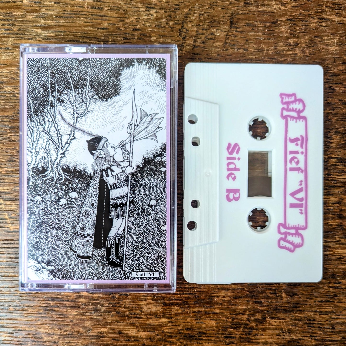 FIEF "VI" Cassette Tape w/DL (2nd edition)