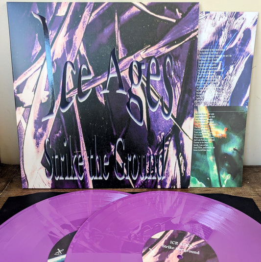 ICE AGES "Strike the Ground" Vinyl 2xLP (2 color options, w/ insert and UV spot gloss) [Summoning]