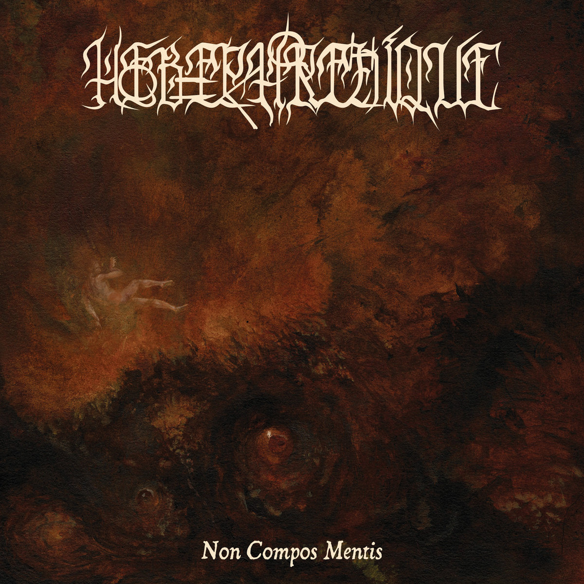 HEBEPHRENIQUE "Non Compos Mentis" CD