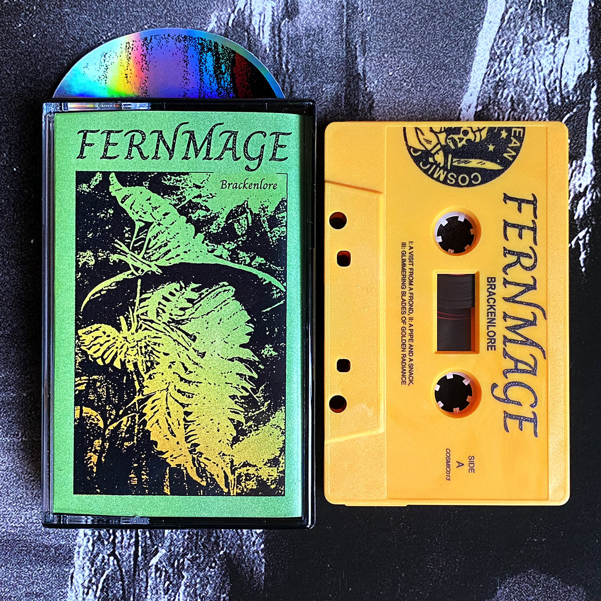 [SOLD OUT] FERNMAGE "Brackenlore" cassette tape (lim.50)