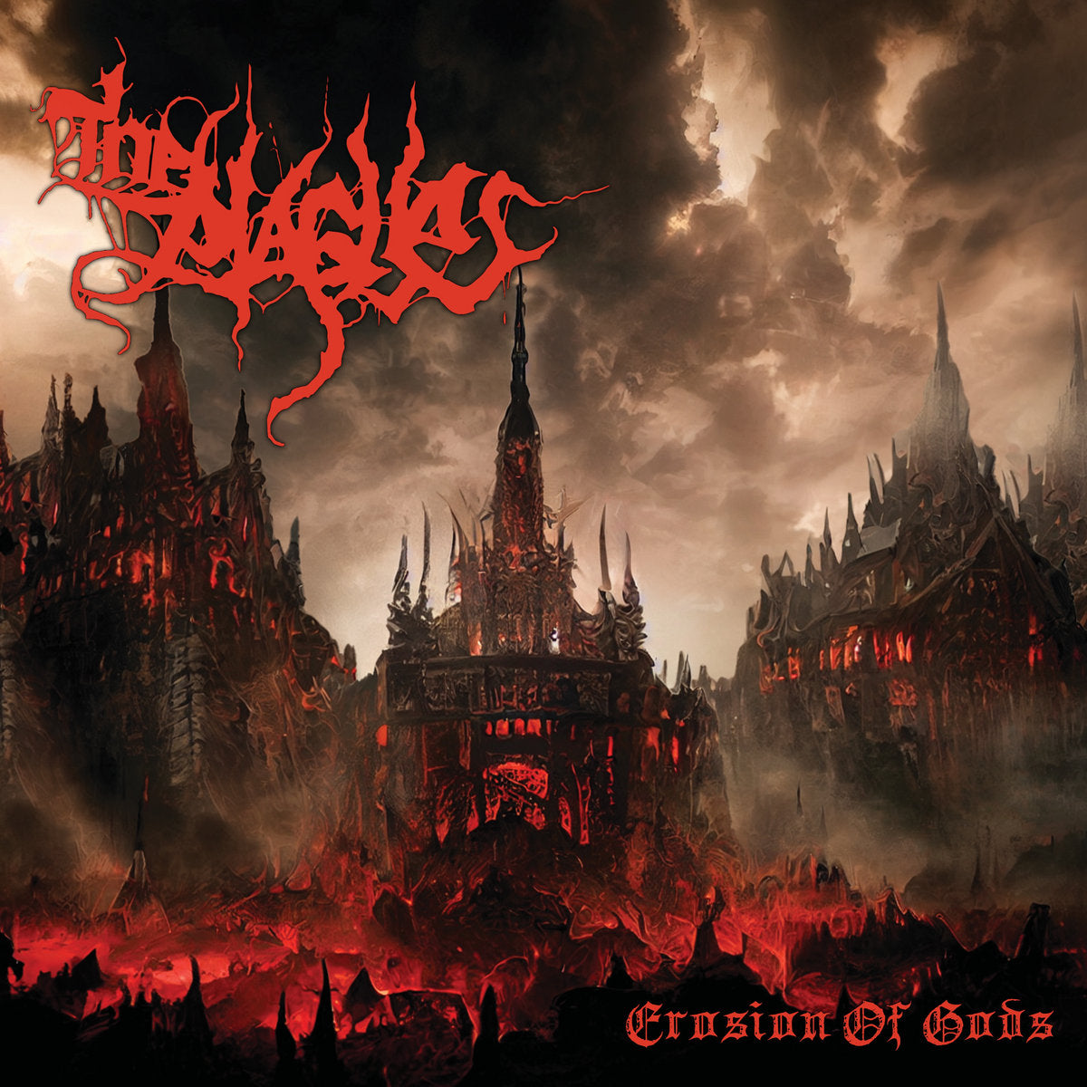 THE PLAGUE "Erosion of Gods" CD