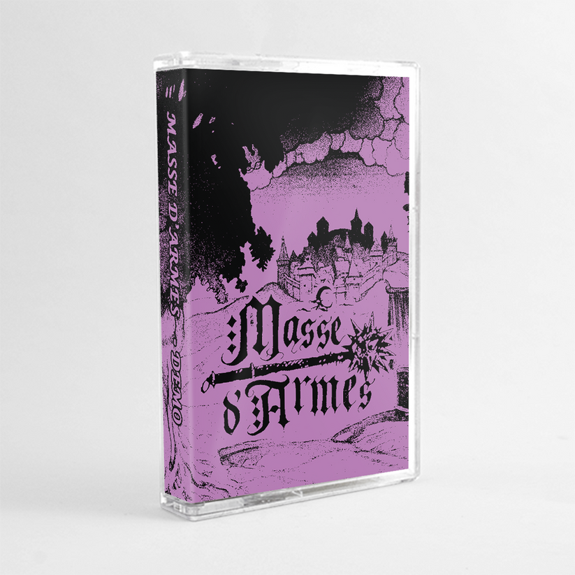 MASSE D'ARMES "Demo" Cassette Tape