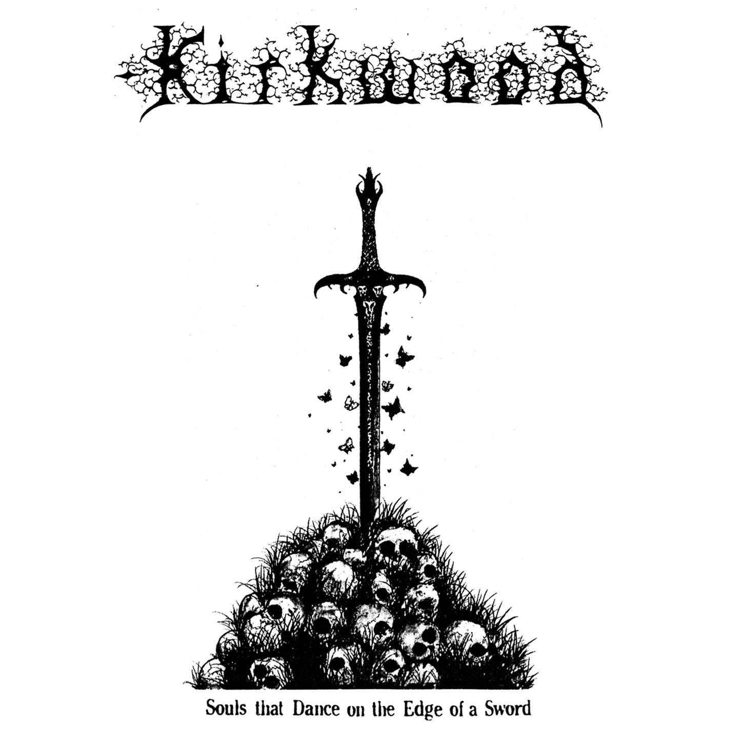 JIM KIRKWOOD "Souls That Dance on the Edge of a Sword" CD (lim.300)