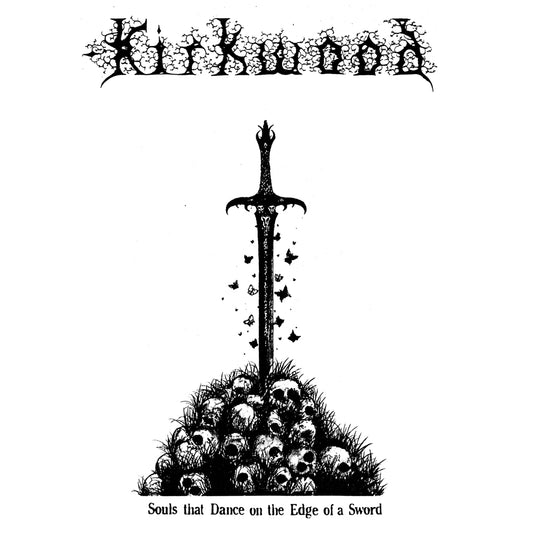 JIM KIRKWOOD "Souls That Dance on the Edge of a Sword" CD (lim.300)