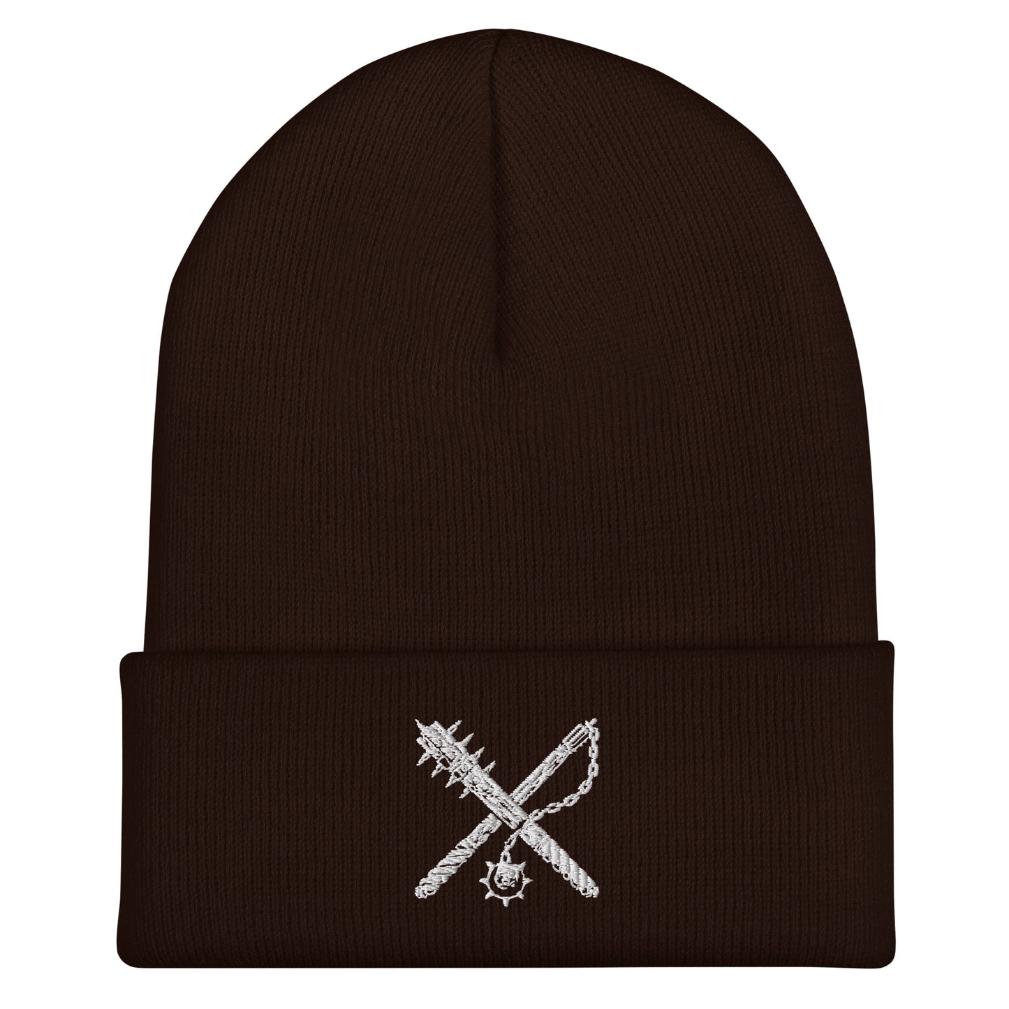 OUT OF SEASON "Weapons" Embroidered Beanie Winter Hat (11 color options) *EU / UK / World*