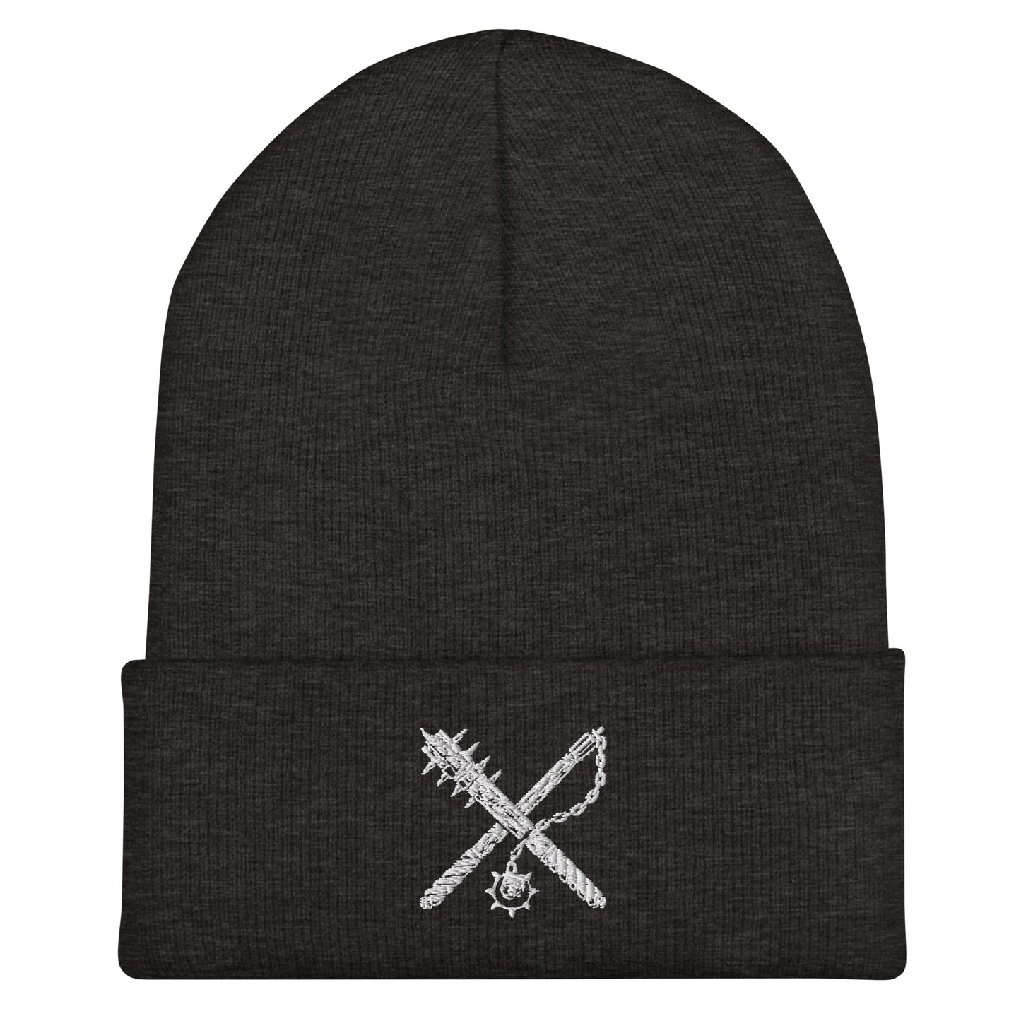 OUT OF SEASON "Weapons" Embroidered Beanie Winter Hat (11 color options) *EU / UK / World*