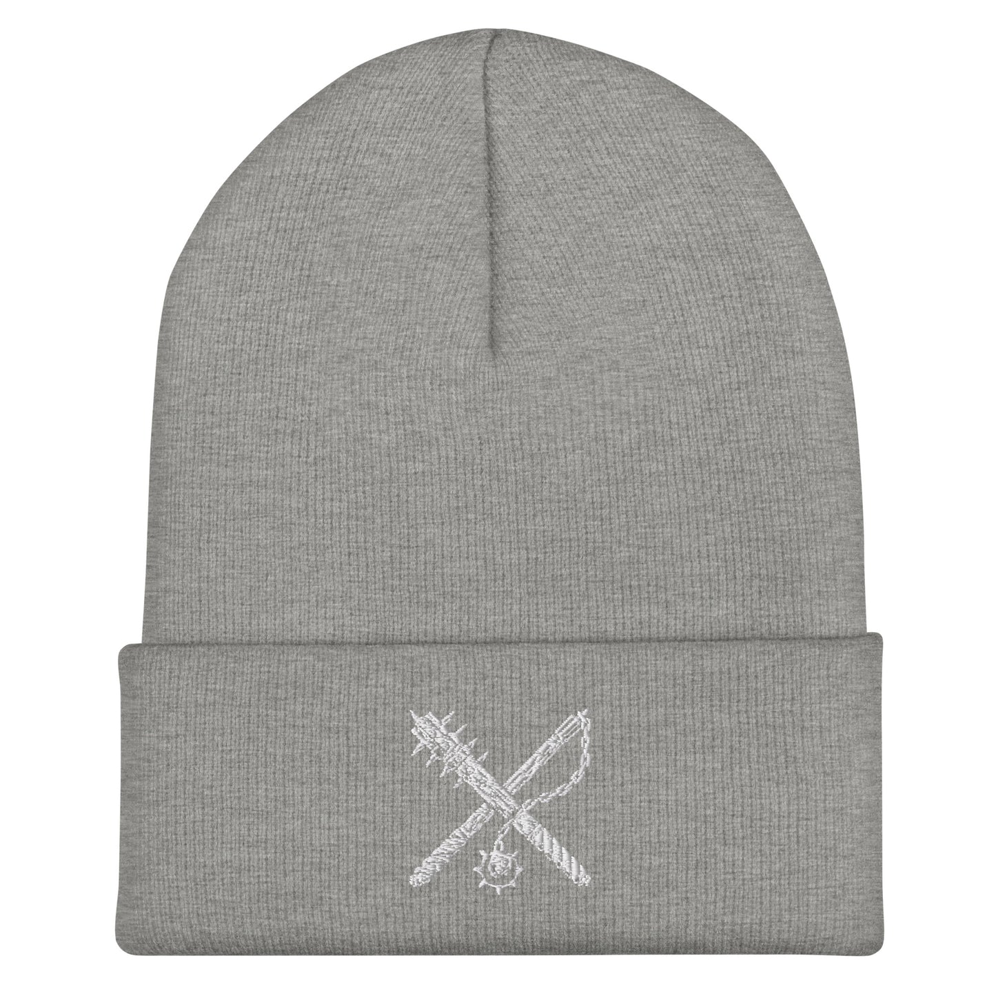 OUT OF SEASON "Weapons" Embroidered Beanie Winter Hat (11 color options) *EU / UK / World*