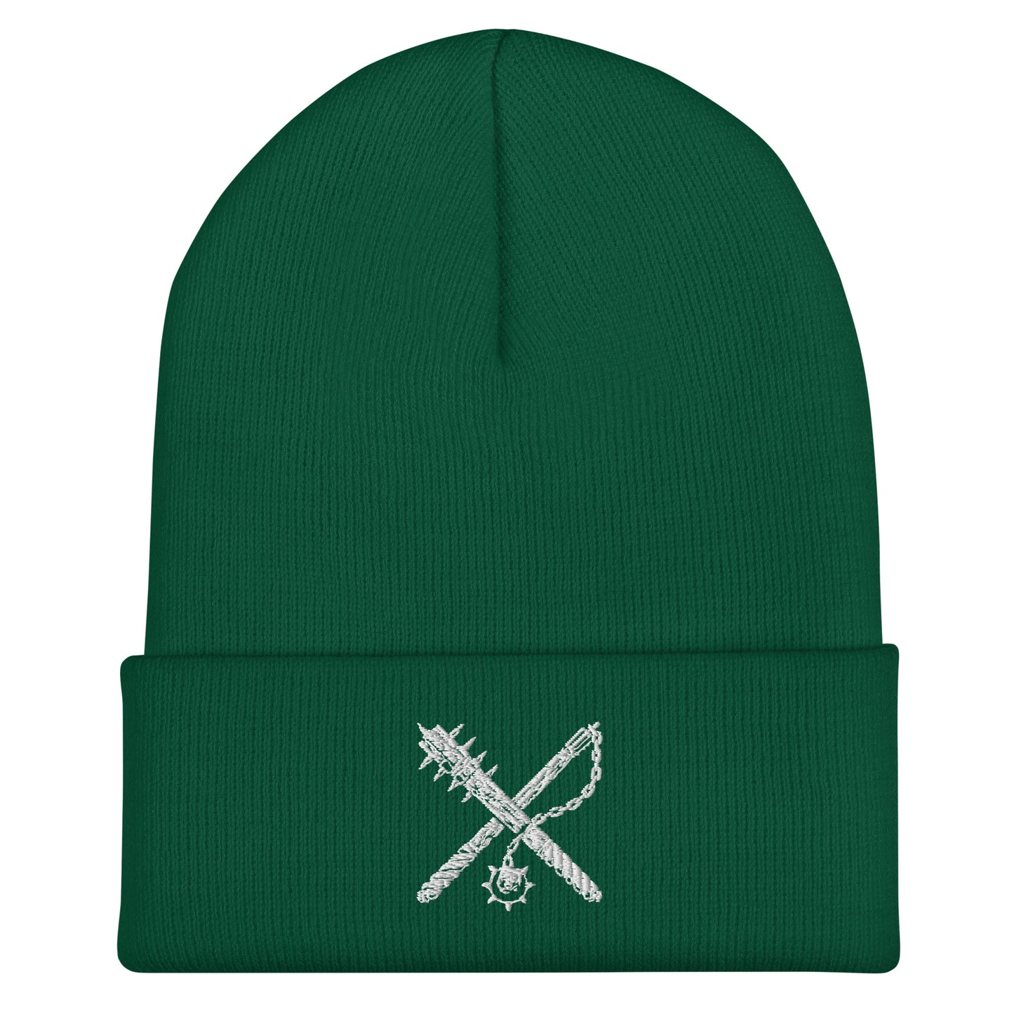 OUT OF SEASON "Weapons" Embroidered Beanie Winter Hat (11 color options) *EU / UK / World*