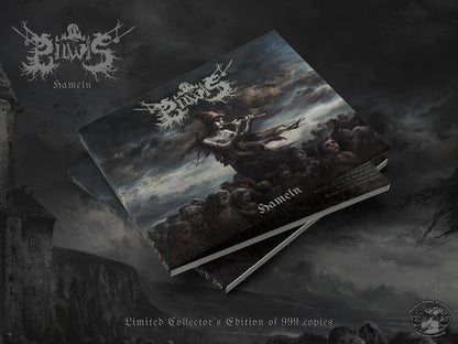 BILWIS "Hameln" CD, with digipak, mockup