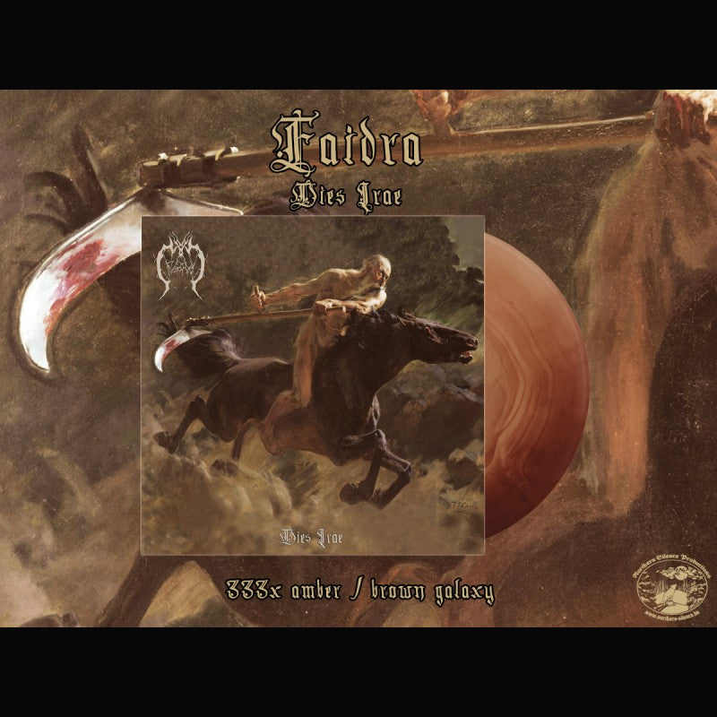 FAIDRA "Dies Irae" Vinyl LP (color) *PREORDER*