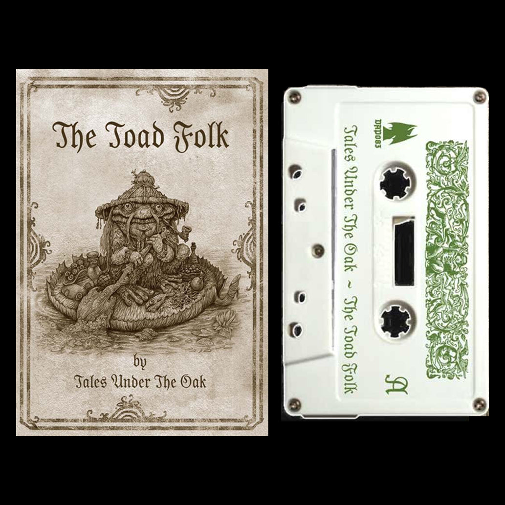 [SOLD OUT] TALES UNDER THE OAK "The Toad Folk" Cassette Tape