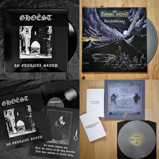 SOMBRE ARCANE / GHOËST LP BUNDLE