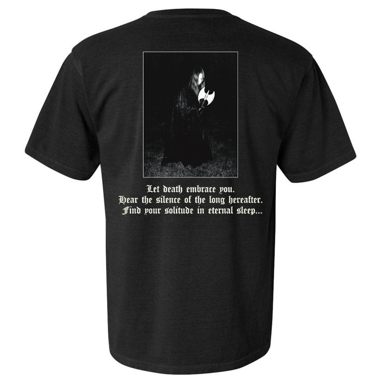 GHOËST "In Eternal Sleep" T-Shirt (Comfort Colors or Gildan)  *SHIPS END OF SEPT*