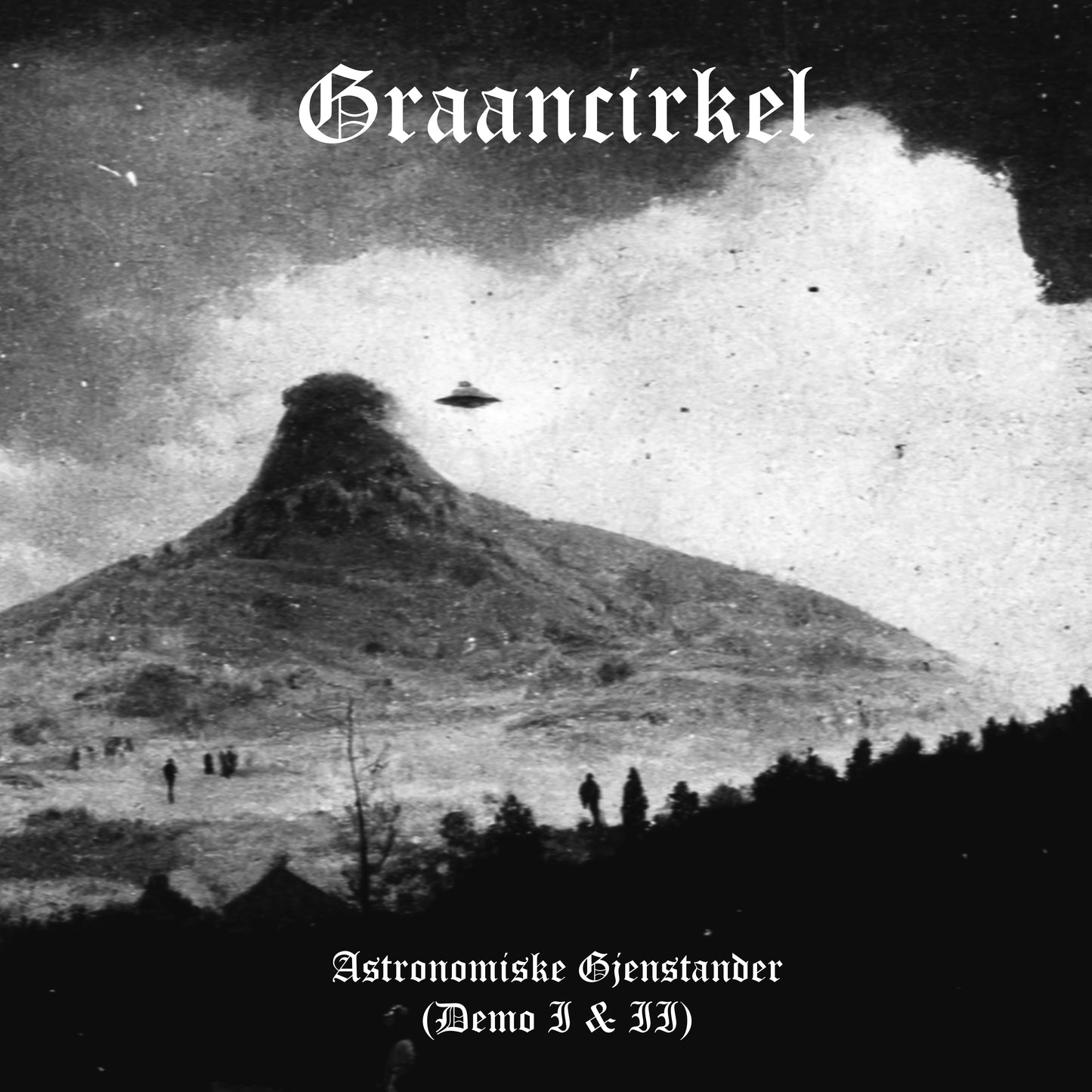 GRAANCIRKEL "Astronomiske Gjenstander" Vinyl LP (color)