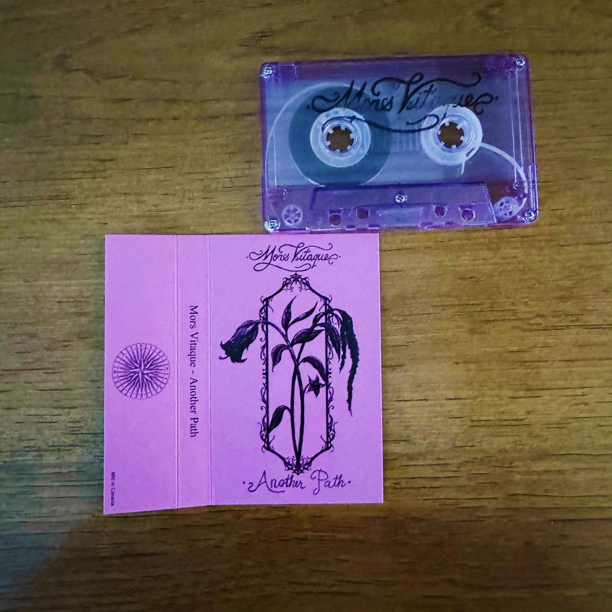 [SOLD OUT] MORS VITAQUE "Another Path" Cassette Tape (lim.40)