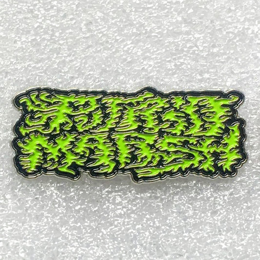 PUTRID MARSH (Green/Black) Logo Metal Enamel Pin