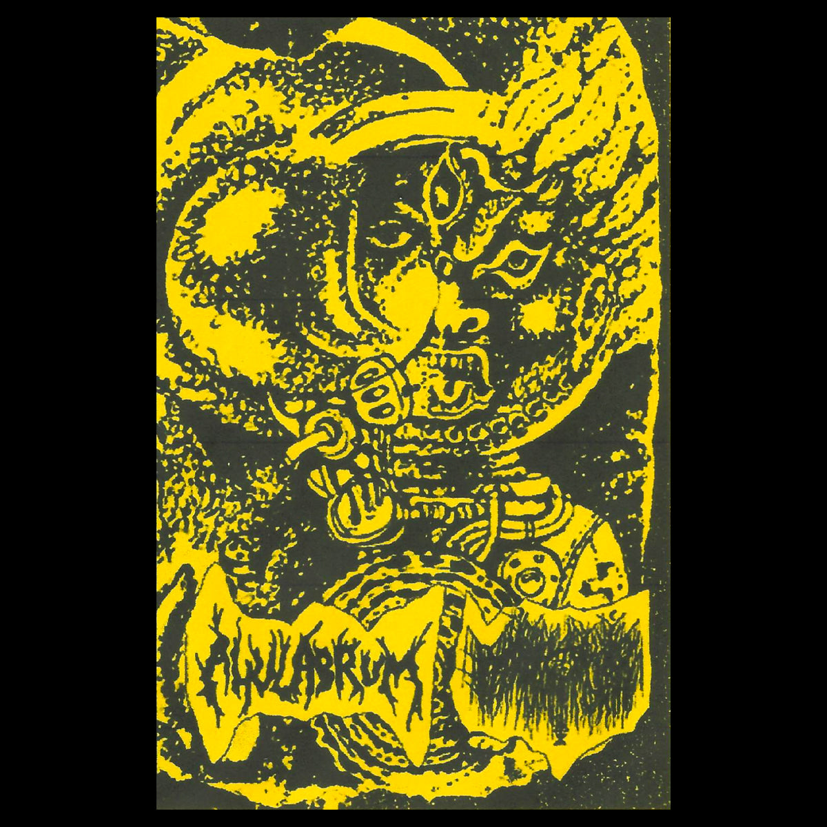 [SOLD OUT] AHULABRUM / MNIMA "Split" Cassette Tape (lim.150)